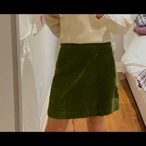 J Crew Corduroy Skirt - S